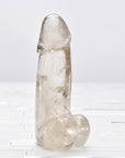 Unique Quartz Crystal Crystal Penis Natural Gemstone Phallus | 