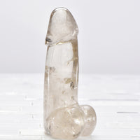 Quartz Crystal Gemstone Phallus #16