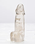 Unique Quartz Crystal Crystal Penis Natural Gemstone Phallus | 