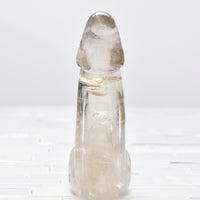 Quartz Crystal Gemstone Phallus #16