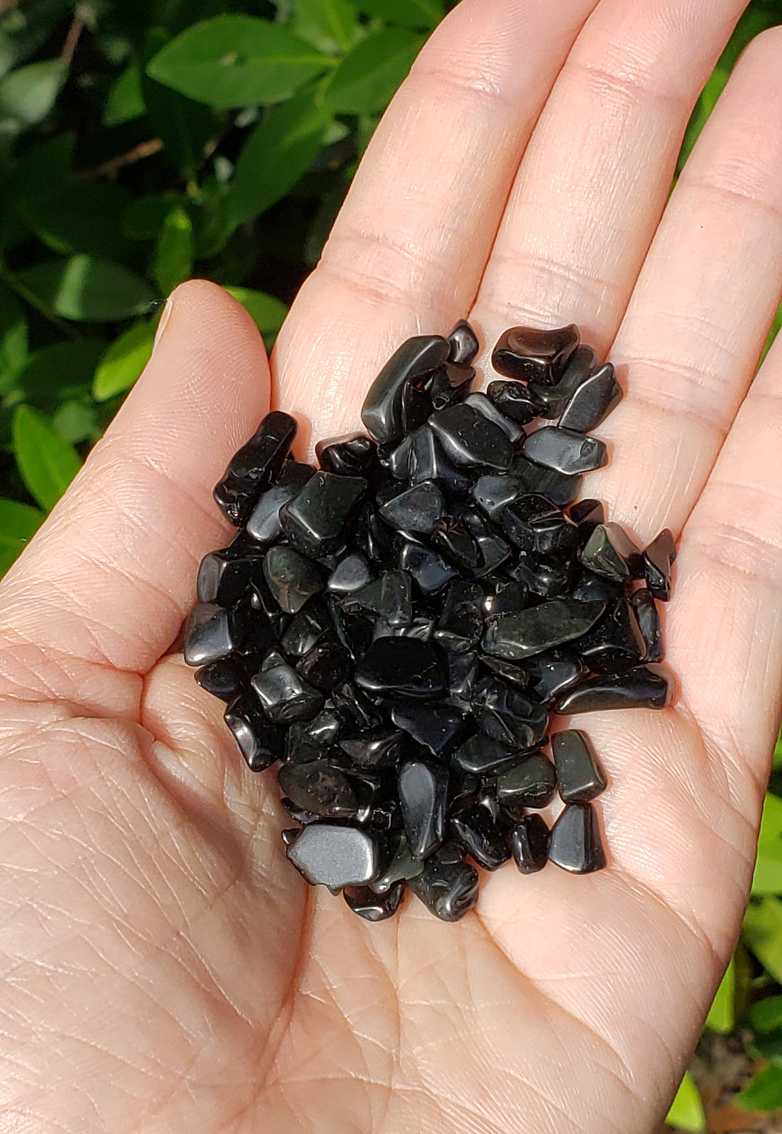 Rainbow Obsidian Gemstone Chips - 1 Ounce Bag