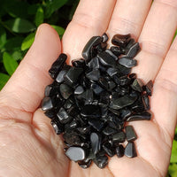 Rainbow Obsidian Gemstone Chips - 1 Ounce Bag
