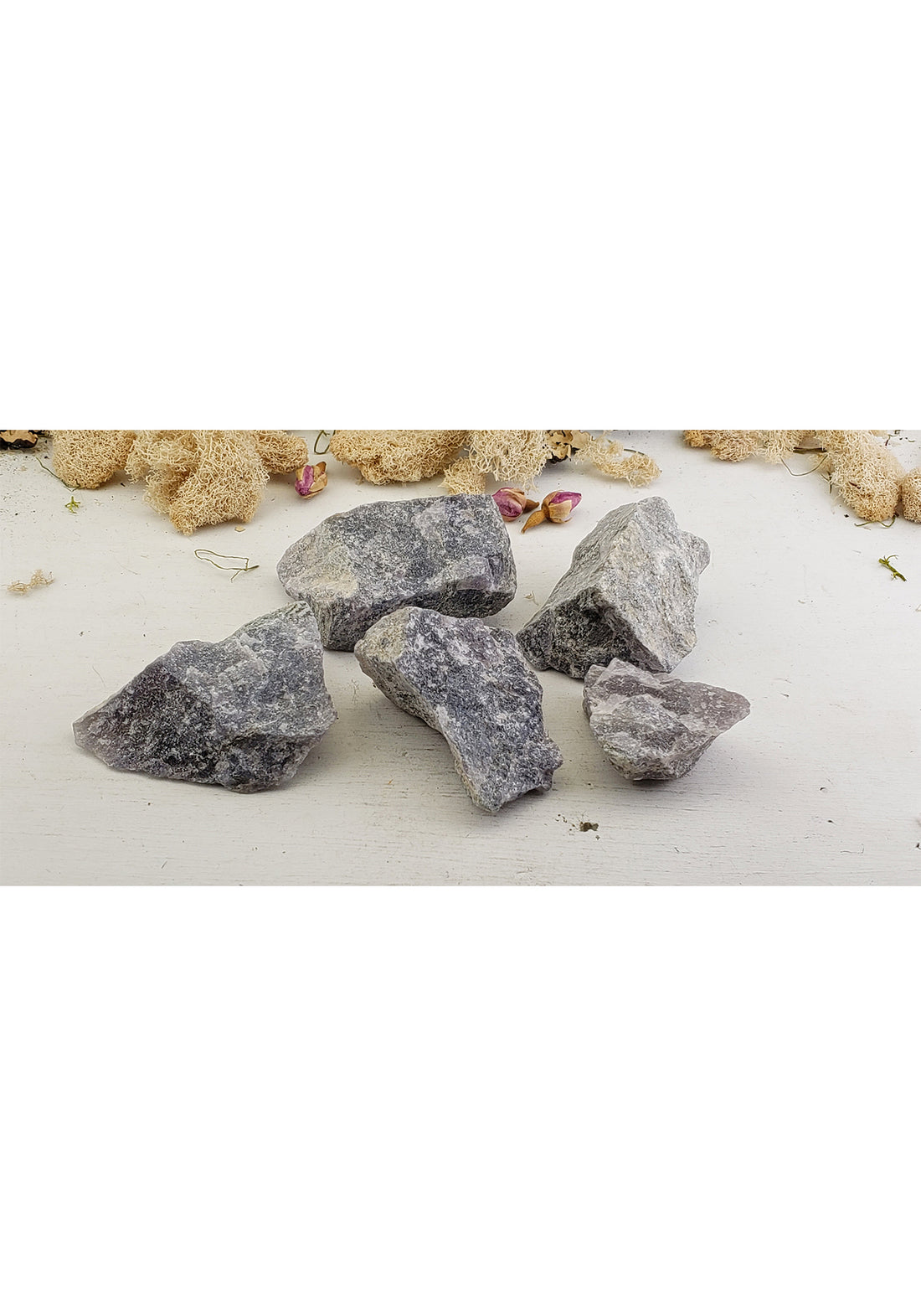 Raw Iolite Rough Gemstone - Stone of Creative Thinking 5