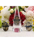 Labradorite Gemstone Sterling Silver Hand of Fatima Ring - Irene