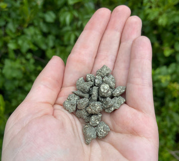 Pyrite Natural Raw Rough Gemstone - Mini Three-Stone