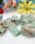 Blue Aragonite Natural Raw Rough Gemstone
