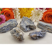 Blue Kyanite Natural Gemstone Raw Rough