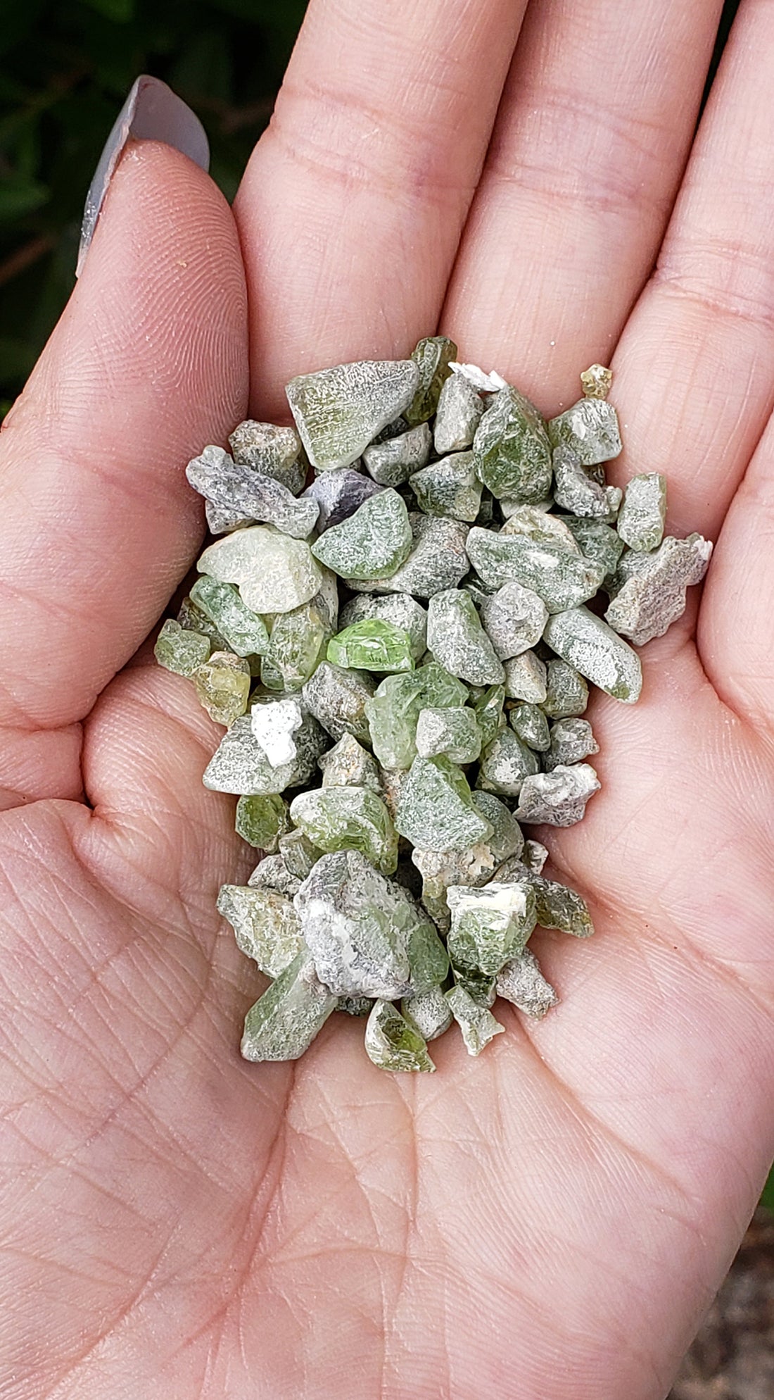 Peridot Rough Natural Gemstone by the Ounce