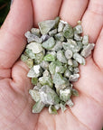 Peridot Rough Natural Gemstone by the OunceRAW Peridot Natural Rough Crystal Chips by the Ounce - 1