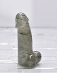 Rutilated Quartz Crystal Gemstone Phallus