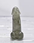 Rutilated Quartz Crystal Gemstone Phallus 3