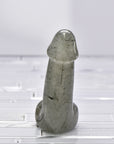 Rutilated Quartz Crystal Gemstone Phallus 4