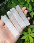 Selenite Stick Natural Stone - 4"