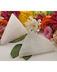 Selenite Triangle Charging & Cleansing Tile - Multiple Sizes 3