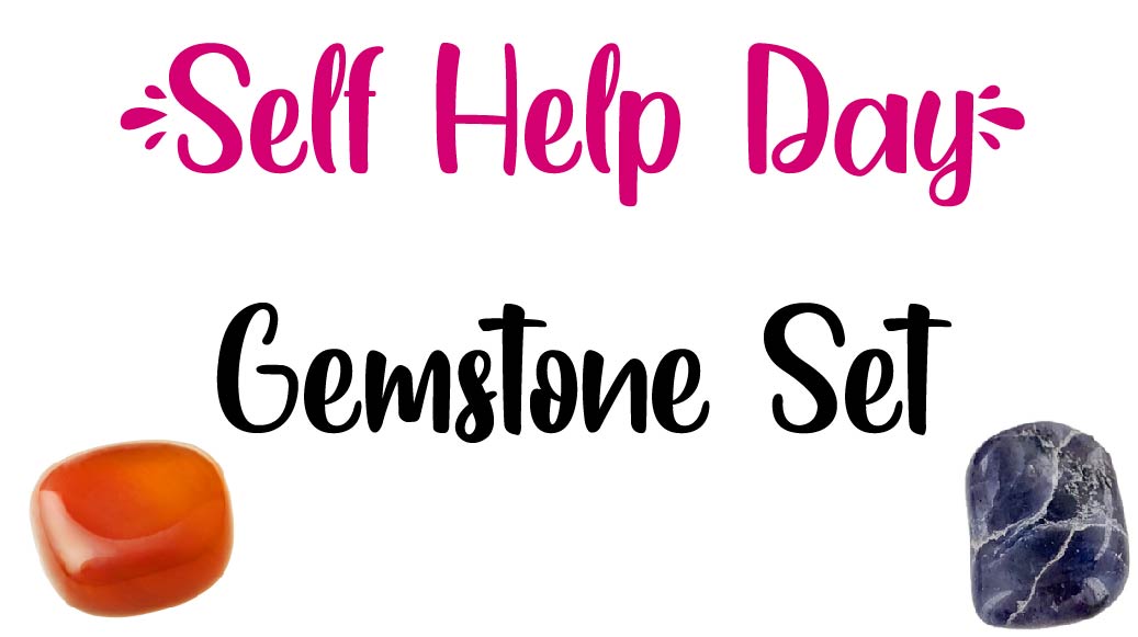 Self Help Day Gemstone Pocket Stone Set | Crystal Gemstone Shop.