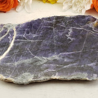 Opaline Natural Gemstone Slab | Crystal Gemstone Shop.