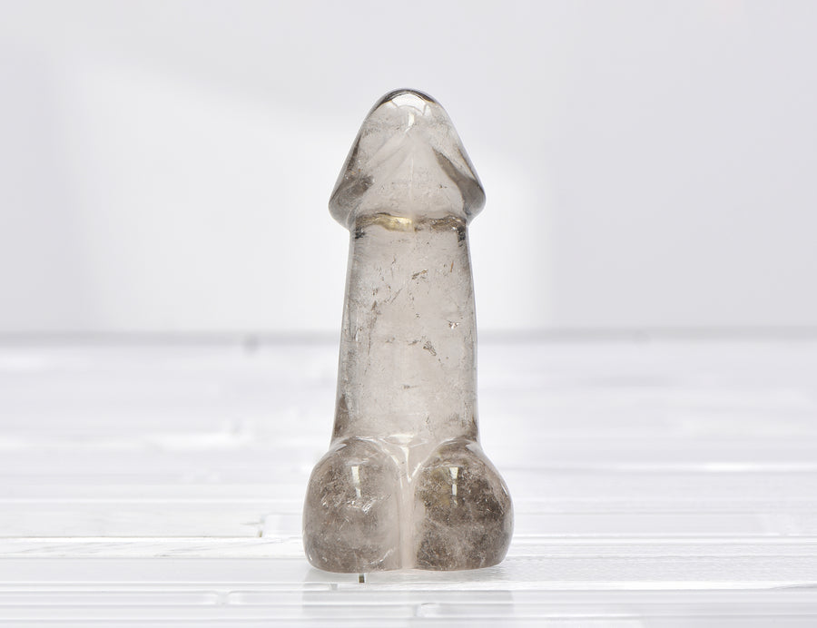 Smoky Quartz Crystal Gemstone Phallus 3