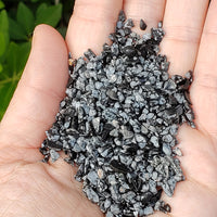 Snowflake Obsidian Gemstone Chips - 1 Ounce Bag