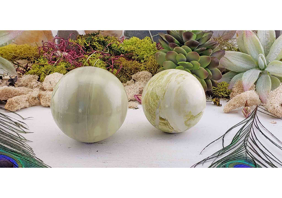 Infinite Polished Gemstone Sphere Marble - 57 - 65 mm