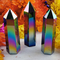 Rainbow Titanium Aura Obsidian Tower Obelisk 4