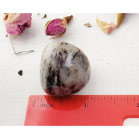Astrophyllite Tumbled Gemstone - Unique Blend of Astrophyllite & Quartz! 3