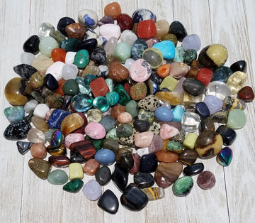 Monthly Subscription 2 Tumbled Gemstones of the Month | Crystal Gemstone Shop.