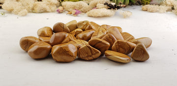 Picture Jasper Tumbled Gemstone