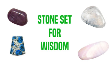 Wisdom Gemstone Pocket Stone Set | Crystal Gemstone Shop.